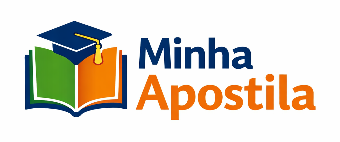 Logo Minha Apostila - Impressão e Encadernação de Apostilas Coloridas Online